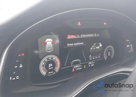 2022 Audi Q8 Premium Plus 55 Tfsi Quattro Tiptronic z USA, uszkodzony, nr VIN WA1BVBF1XND016609